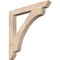 Ekena Millwork Legacy Slat Smooth Bracket, Douglas Fir, 3 1/2"W x 32"D x 32"H BKT04X32X32LEC06SDF - alternate 1